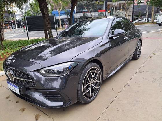 MERCEDES-BENZ C 300 2.0 EQ BOOST HÍBRIDO AMG LINE 9G-TRONIC